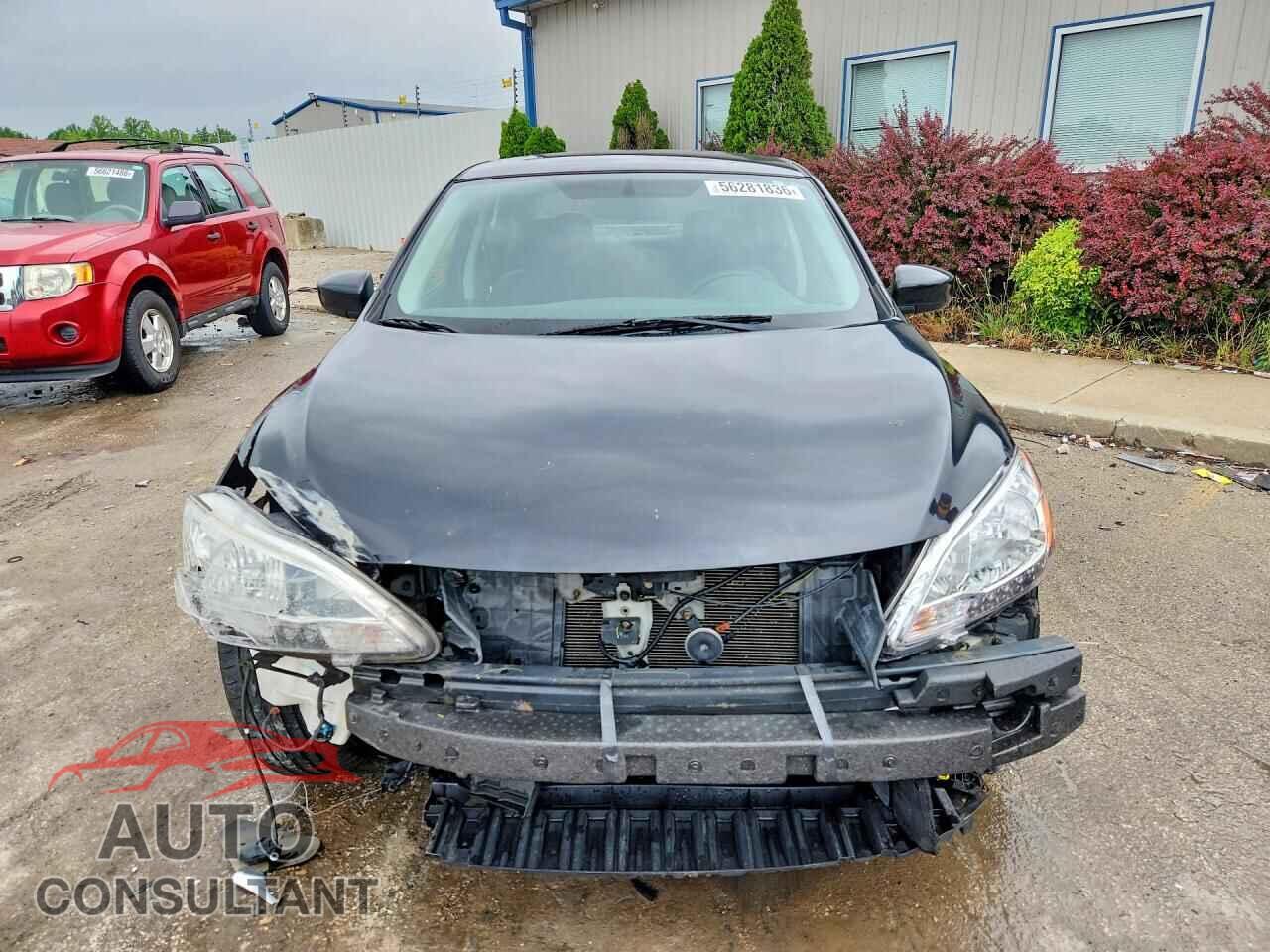 NISSAN SENTRA 2013 - 3N1AB7AP5DL710848