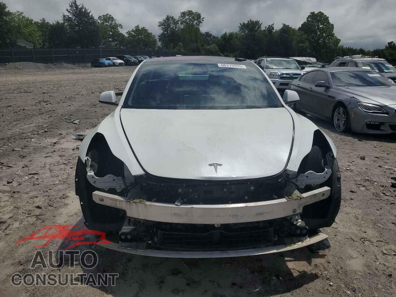 TESLA MODEL 3 2018 - 5YJ3E1EB7JF106429