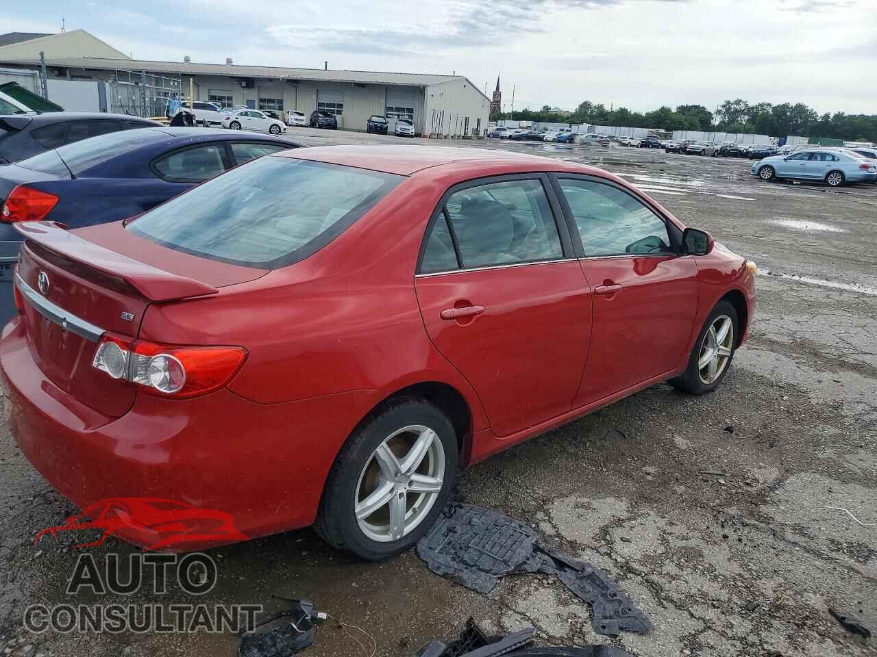 TOYOTA COROLLA 2013 - 5YFBU4EE8DP207420