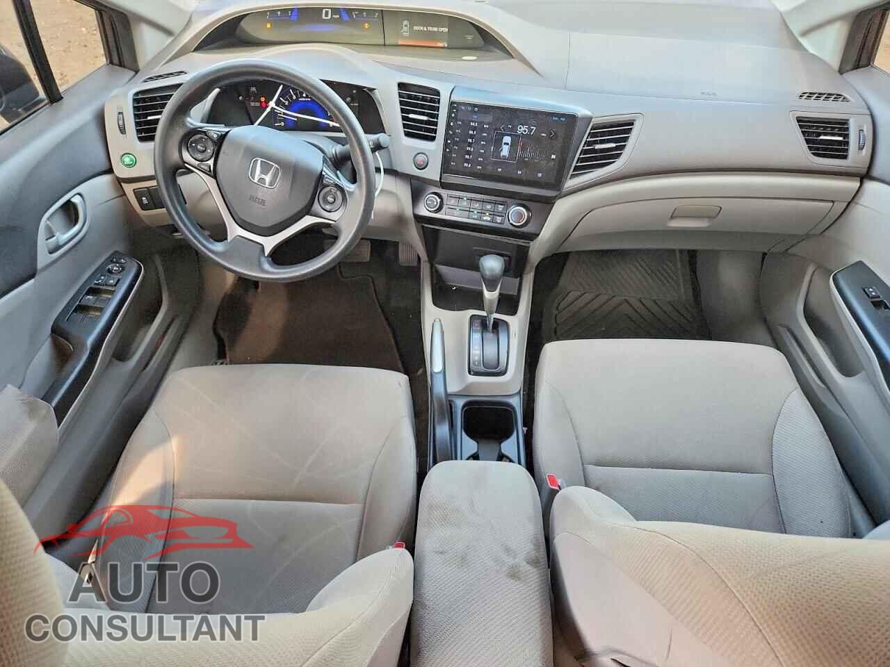 HONDA CIVIC 2012 - 19XFB2F53CE043326