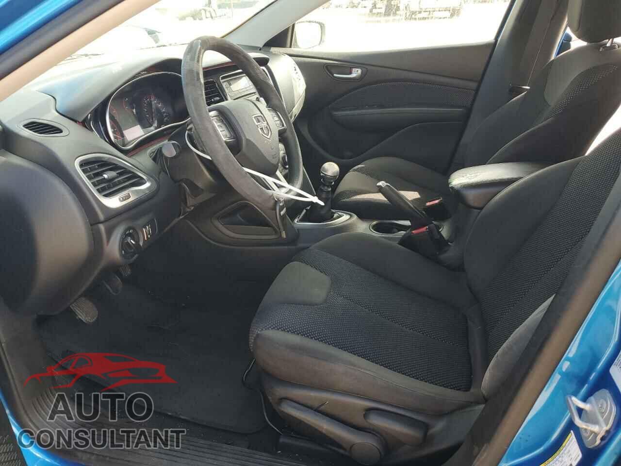 DODGE DART 2015 - 1C3CDFAAXFD201051