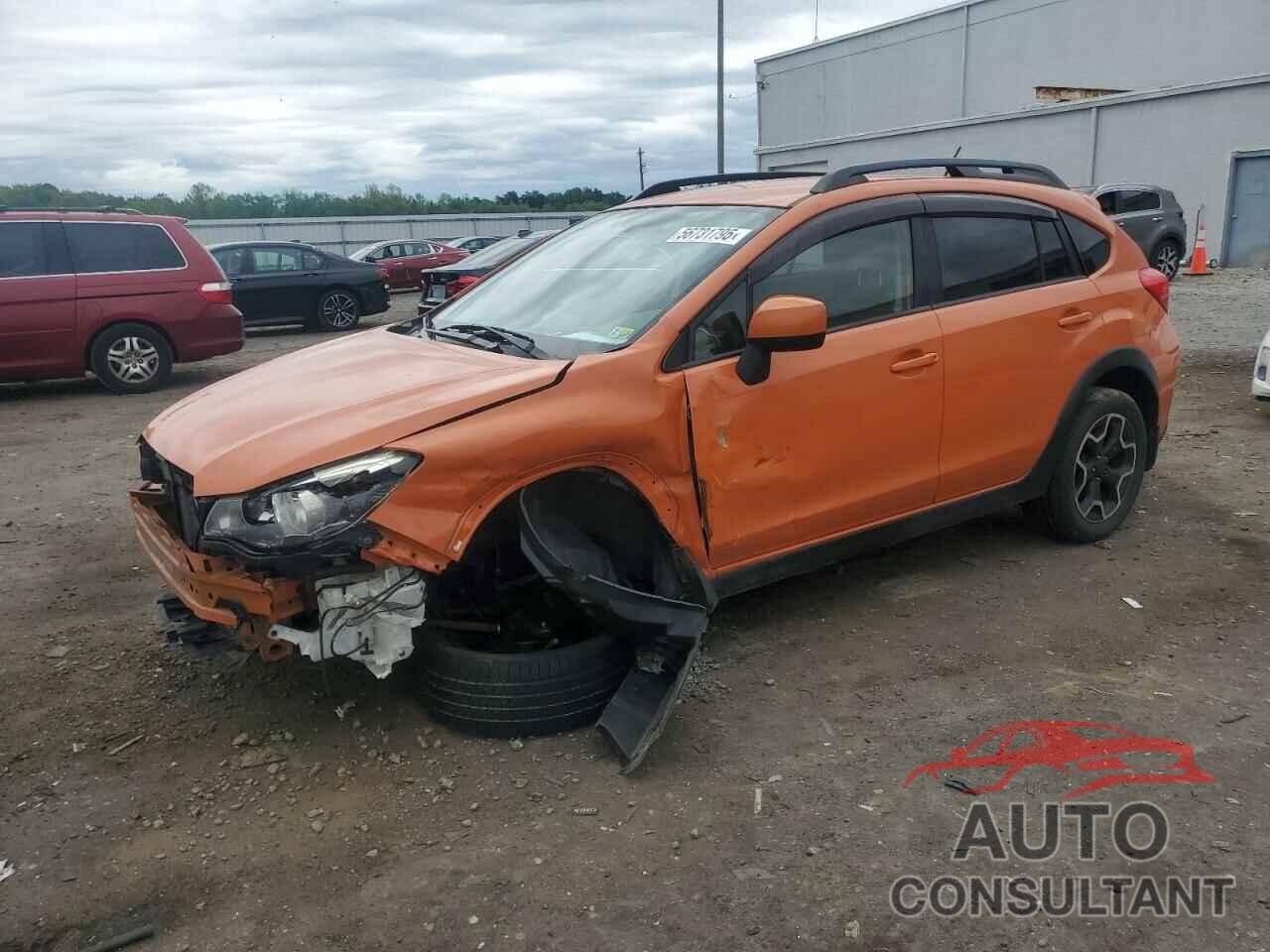 SUBARU XV 2014 - JF2GPACCXE8247851