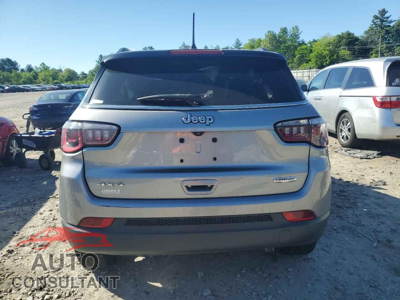 JEEP COMPASS 2019 - 3C4NJDBB6KT602237