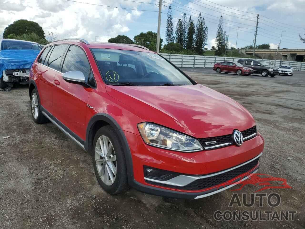 VOLKSWAGEN GOLF 2017 - 3VWH17AU9HM519225