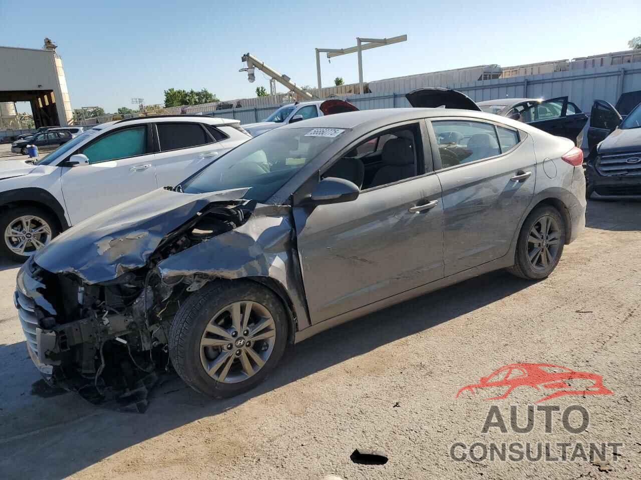 HYUNDAI ELANTRA 2018 - 5NPD84LF3JH294998