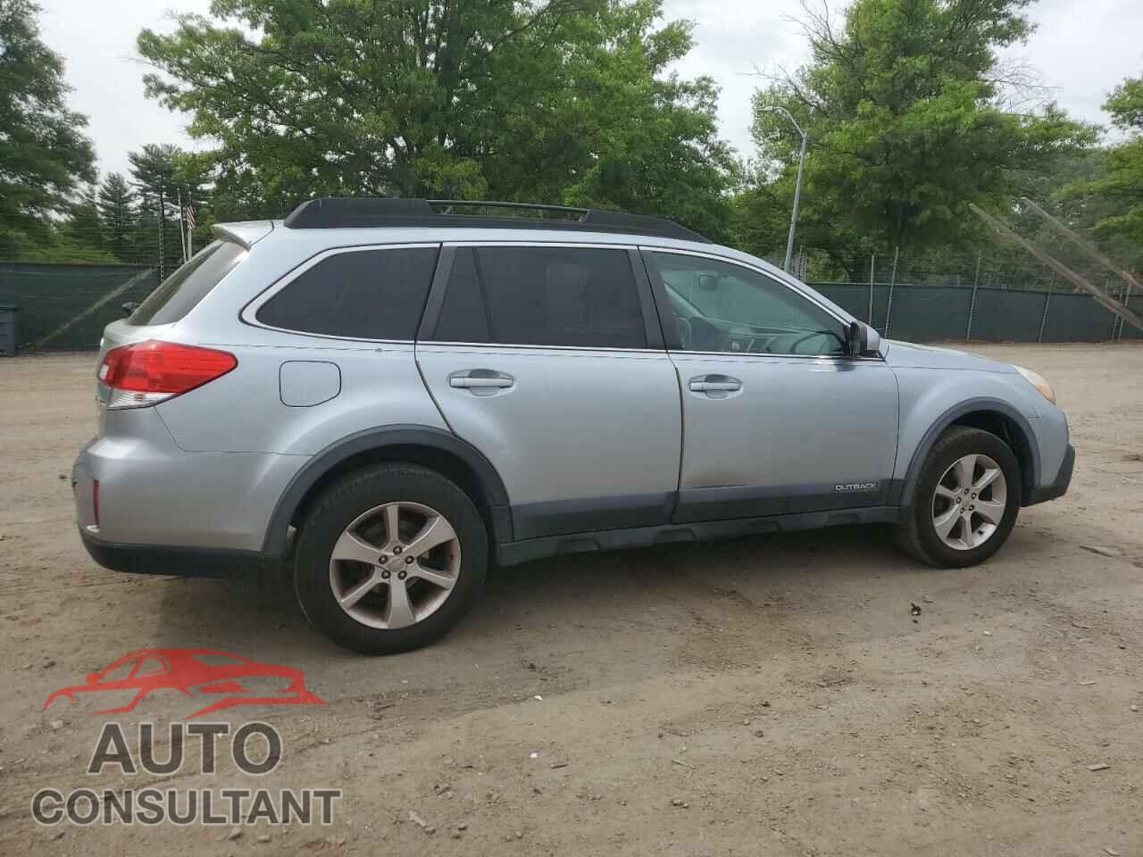 SUBARU OUTBACK 2013 - 4S4BRBGC1D3272180