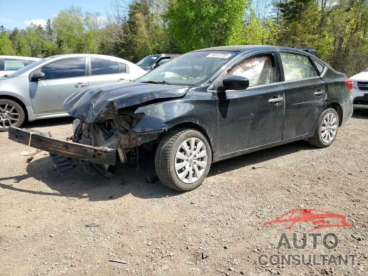 NISSAN SENTRA 2017 - 3N1AB7AP0HL671009