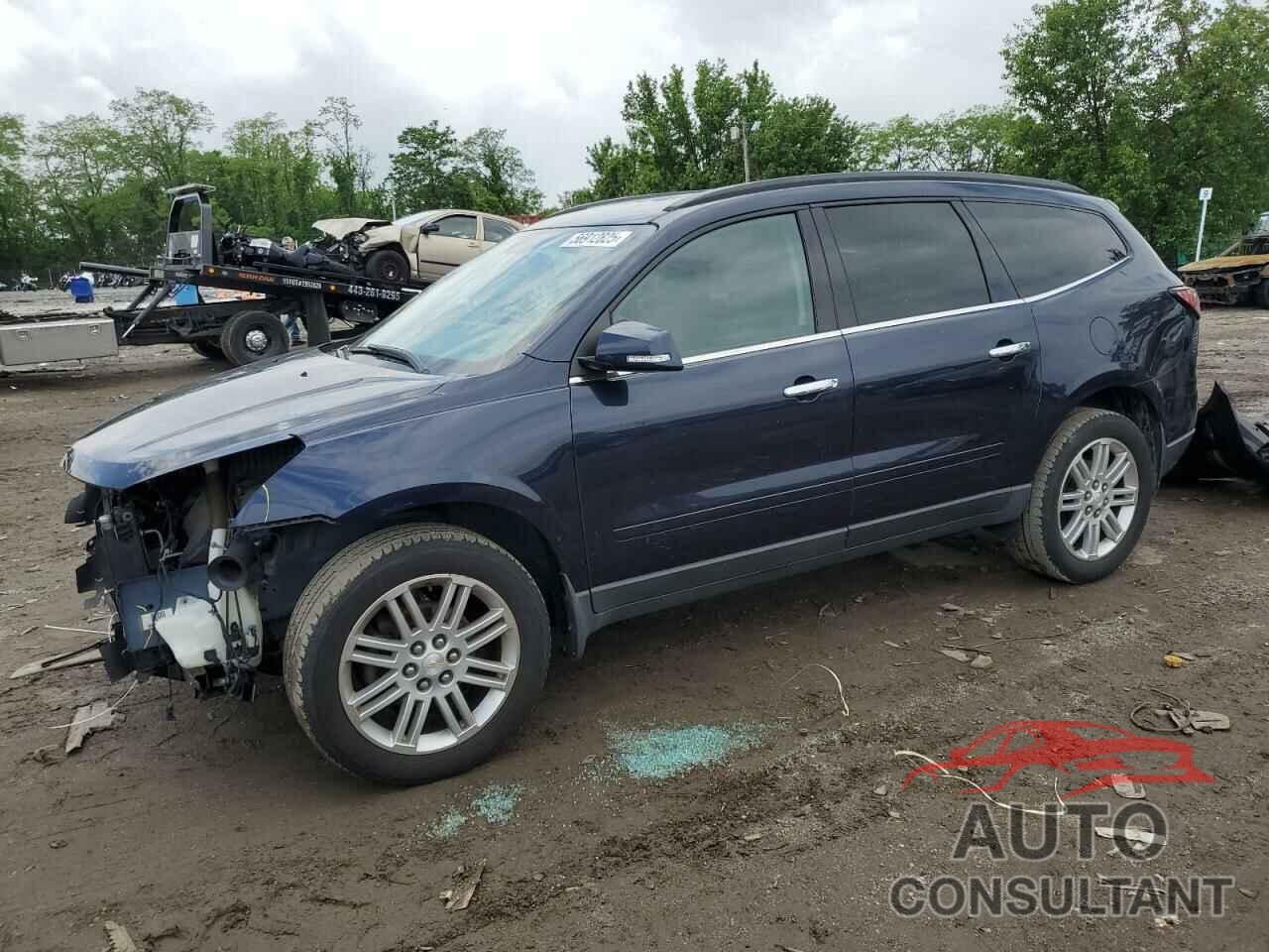 CHEVROLET TRAVERSE 2015 - 1GNKRGKD3FJ156082