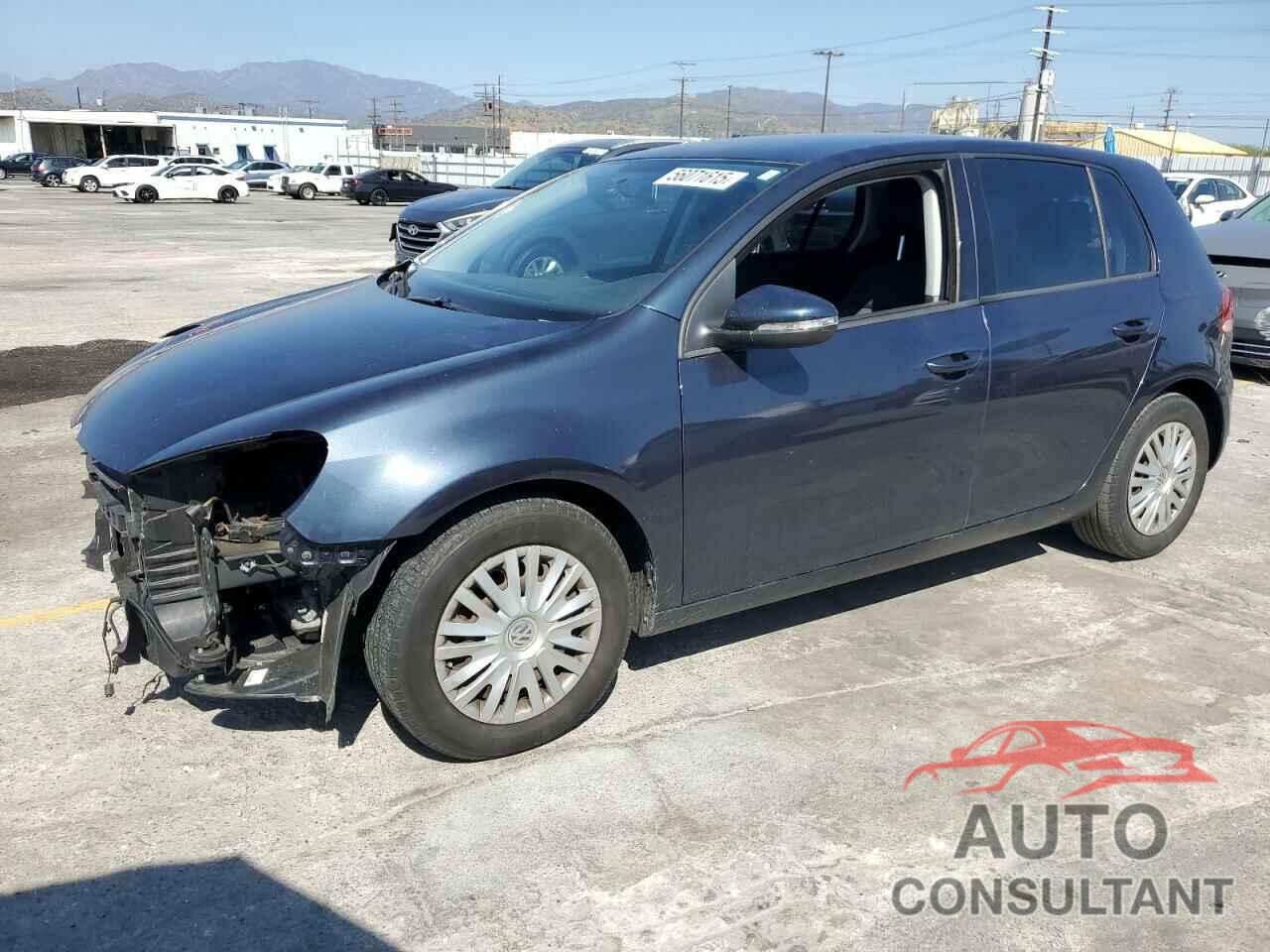 VOLKSWAGEN GOLF 2013 - WVWDB7AJ5DW138535