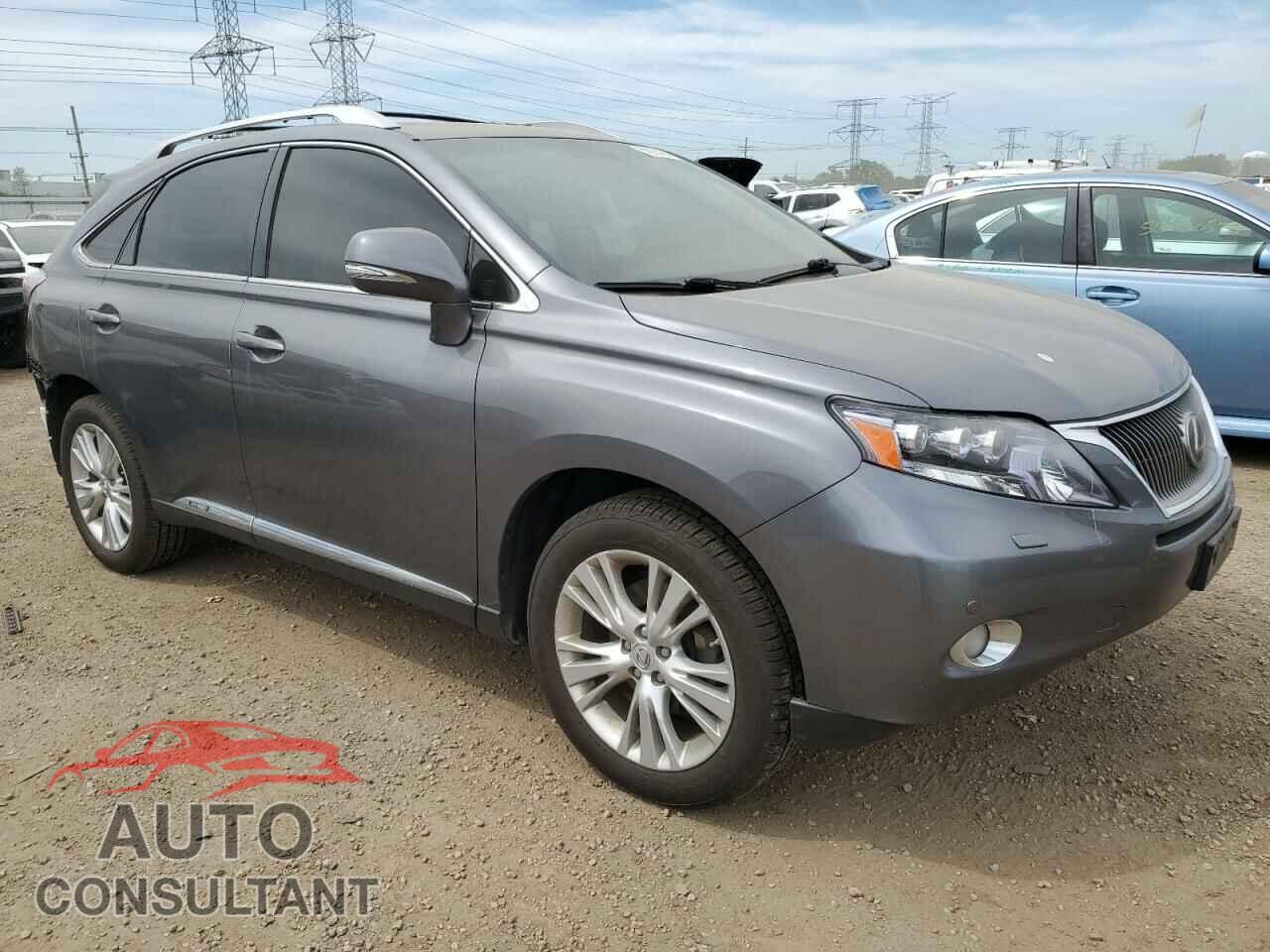 LEXUS RX450 2012 - JTJBC1BA2C2425589