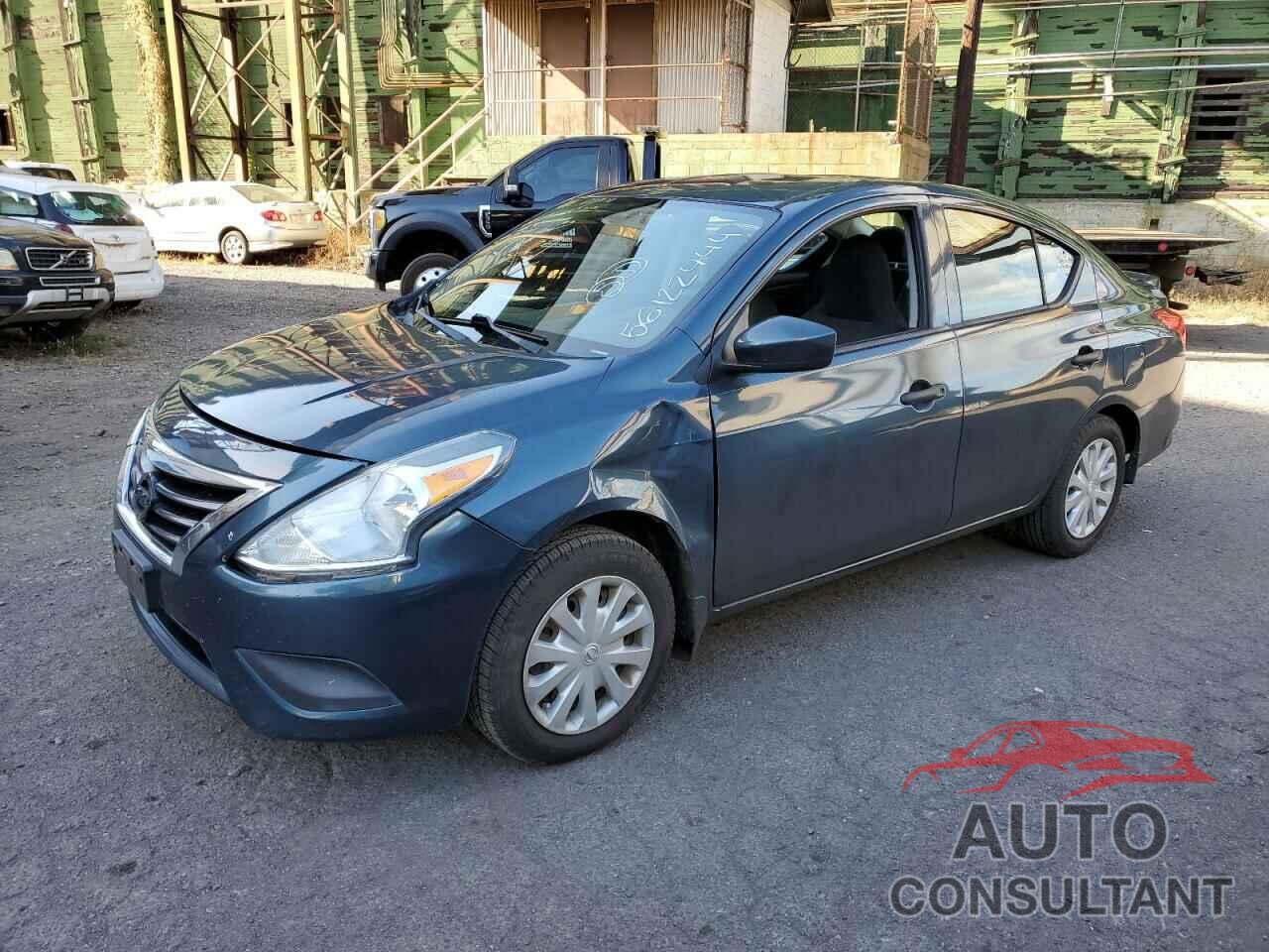 NISSAN VERSA 2016 - 3N1CN7AP4GL918479