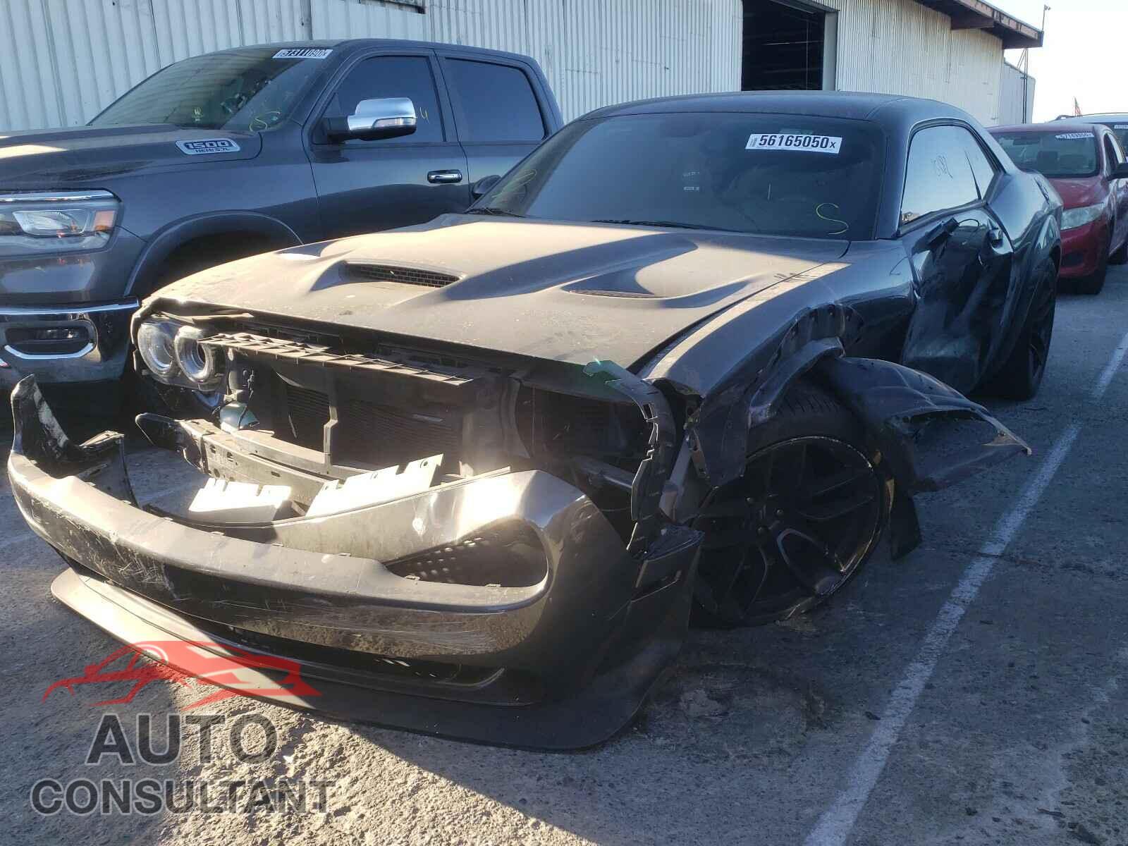 DODGE CHALLENGER 2019 - 2C3CDZFJXKH741460