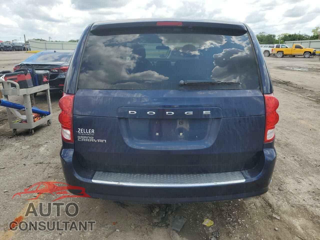 DODGE CARAVAN 2017 - 2C4RDGBGXHR596881
