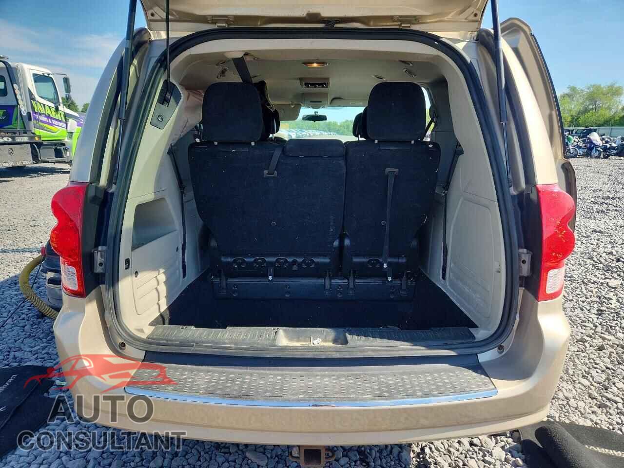 DODGE CARAVAN 2013 - 2C4RDGCG7DR563216