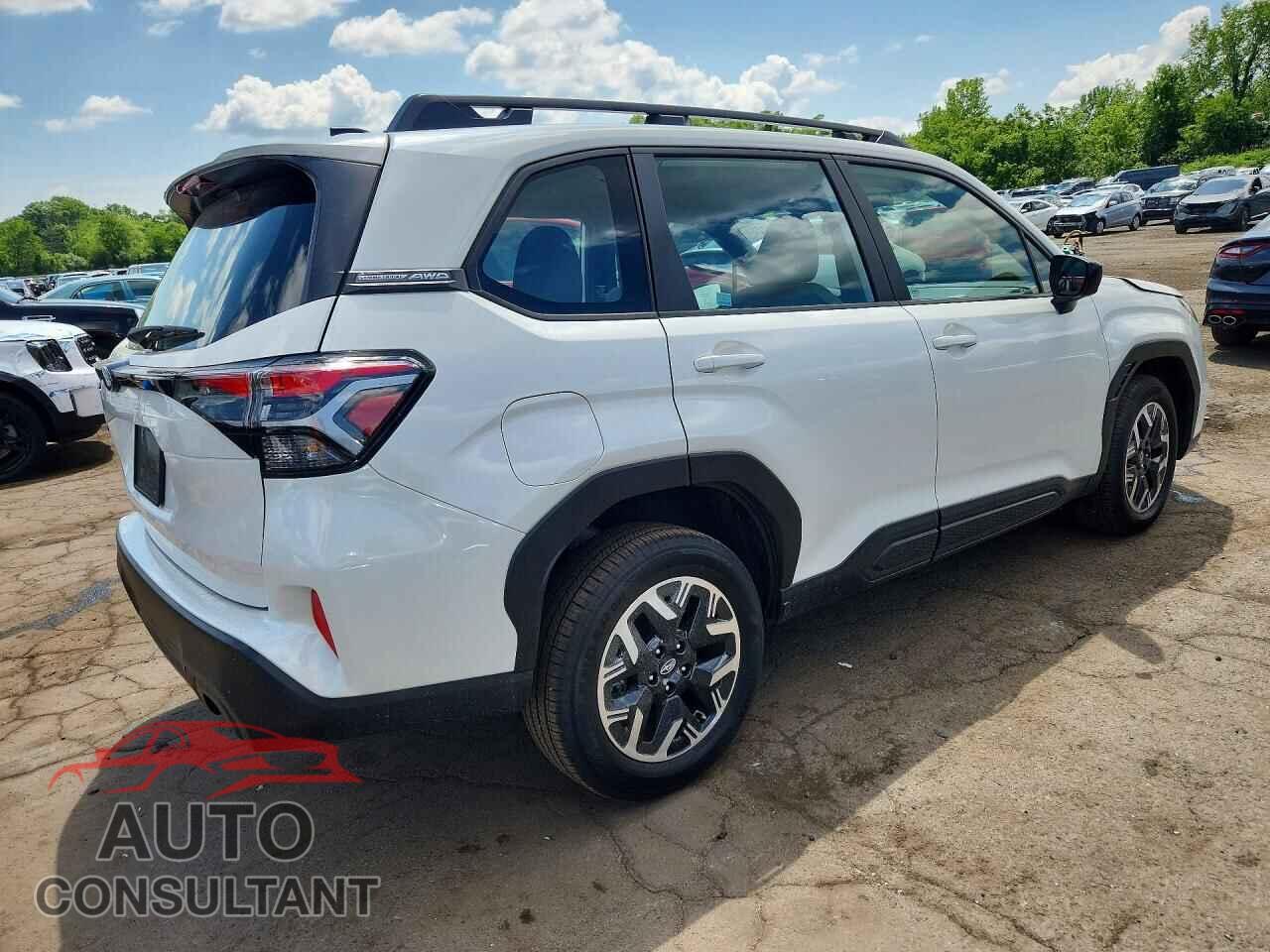 SUBARU FORESTER 2025 - JF2SLDAC2SH604834