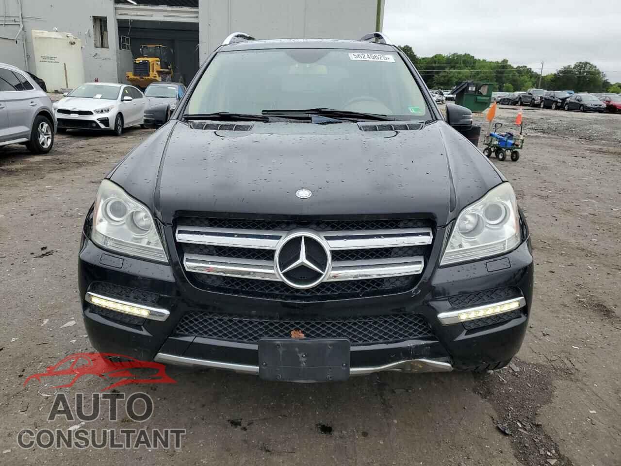 MERCEDES-BENZ GL-CLASS 2012 - 4JGBF7BE2CA766718