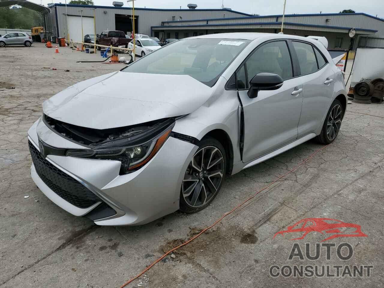 TOYOTA COROLLA 2019 - JTNK4RBE6K3002441