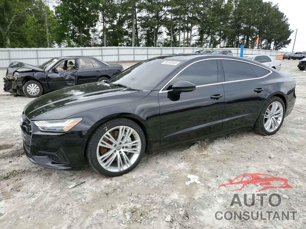 AUDI A7 2019 - WAUS2AF20KN073437