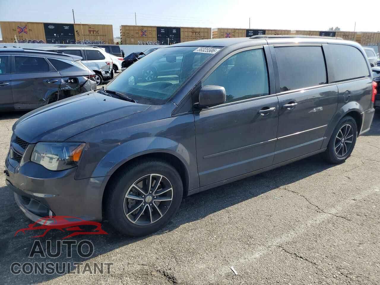 DODGE CARAVAN 2017 - 2C4RDGEG9HR799630