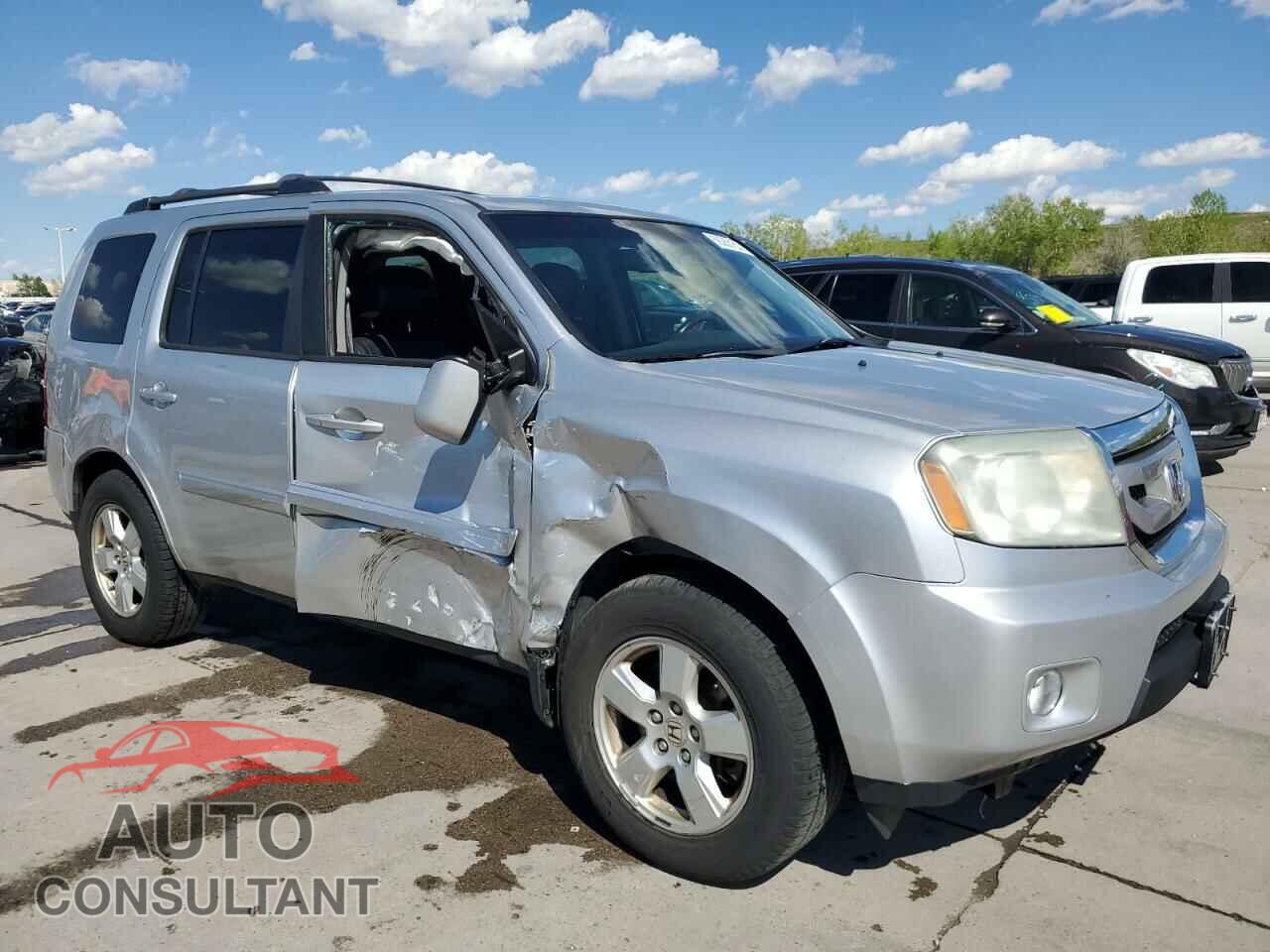 HONDA PILOT 2011 - 5FNYF4H55BB033783