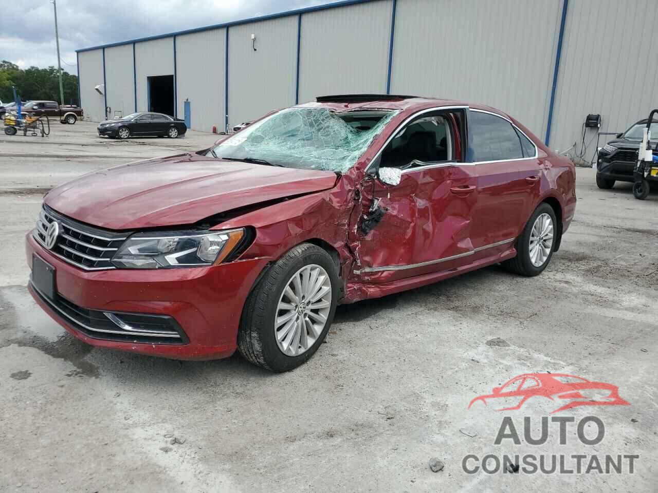VOLKSWAGEN PASSAT 2017 - 1VWBT7A34HC007249
