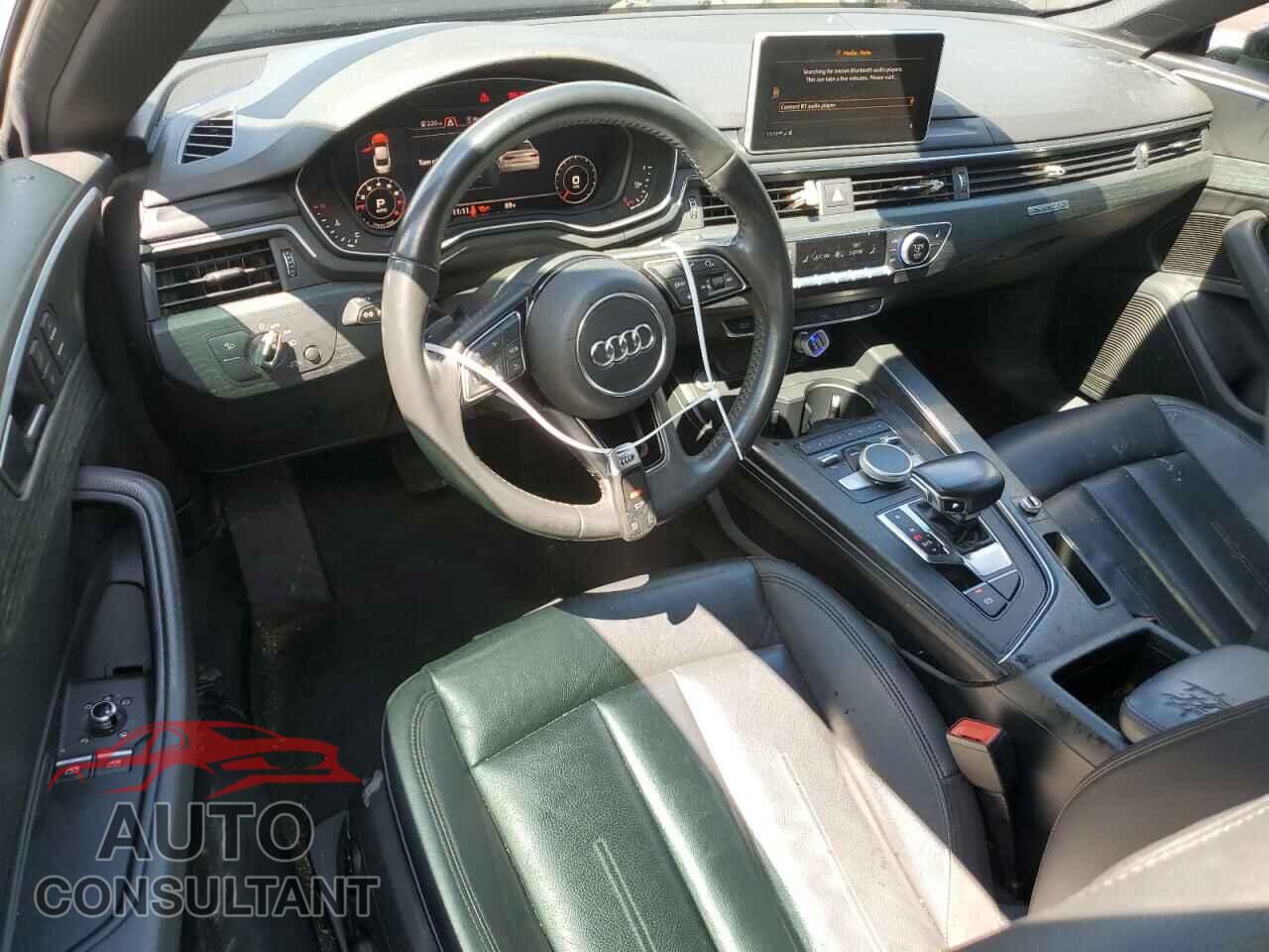 AUDI A5 2018 - WAUPNAF51JA030965