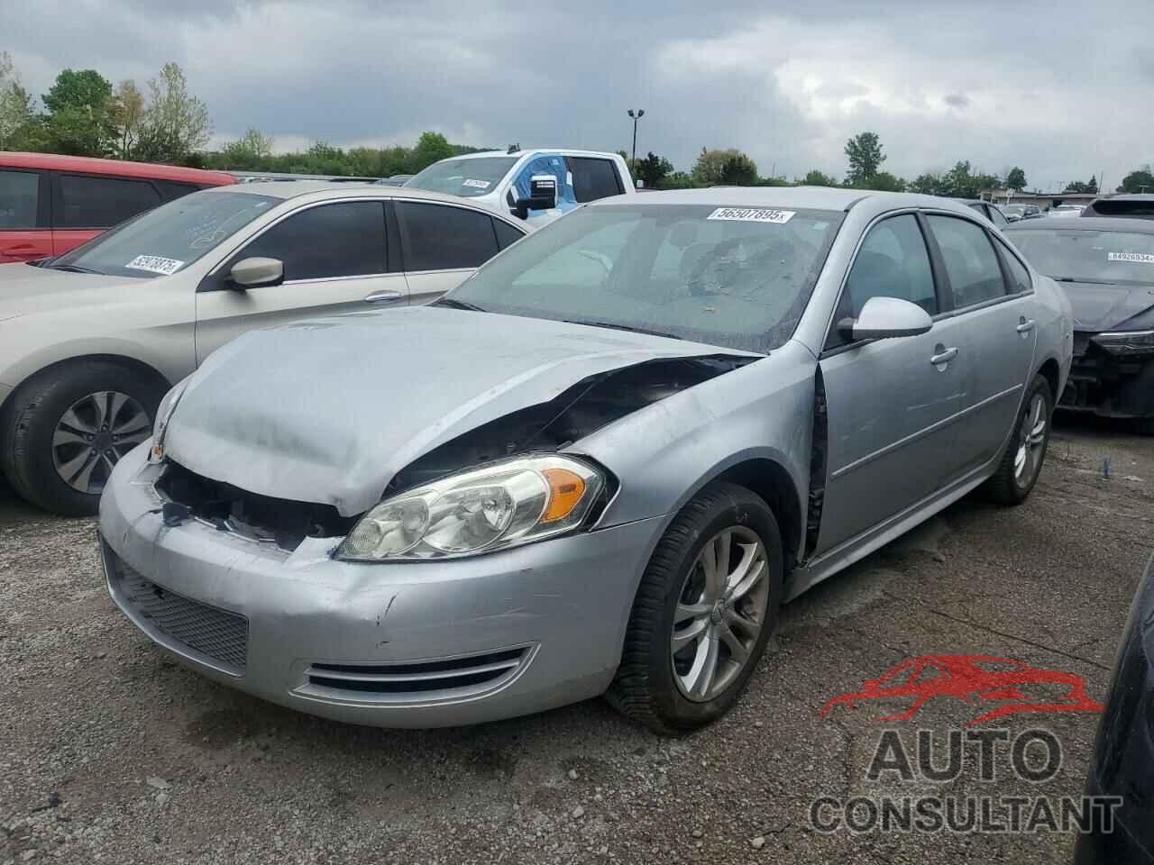 CHEVROLET IMPALA 2012 - 2G1WG5E30C1273723