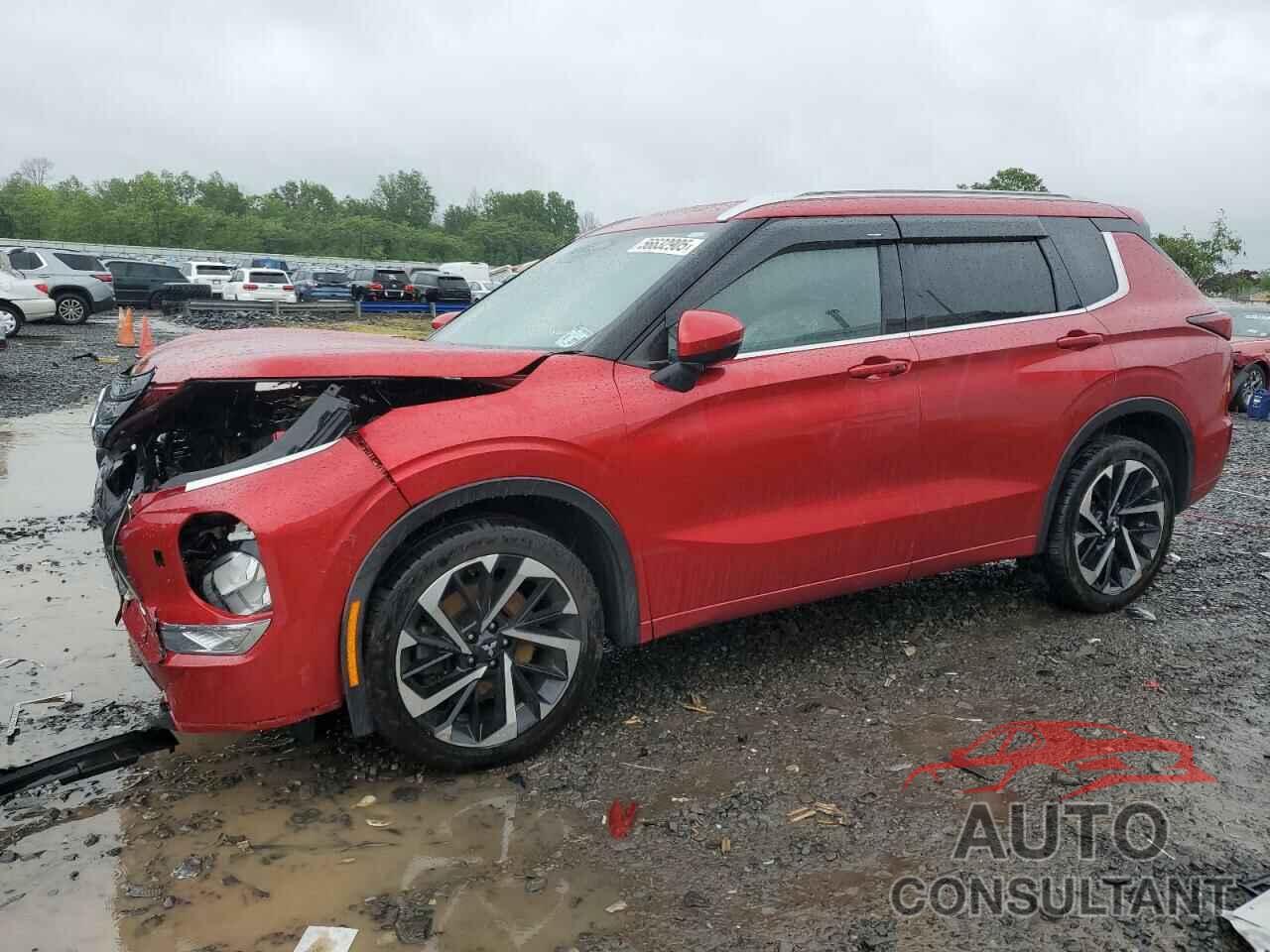 MITSUBISHI OUTLANDER 2022 - JA4J4VA85NZ061805