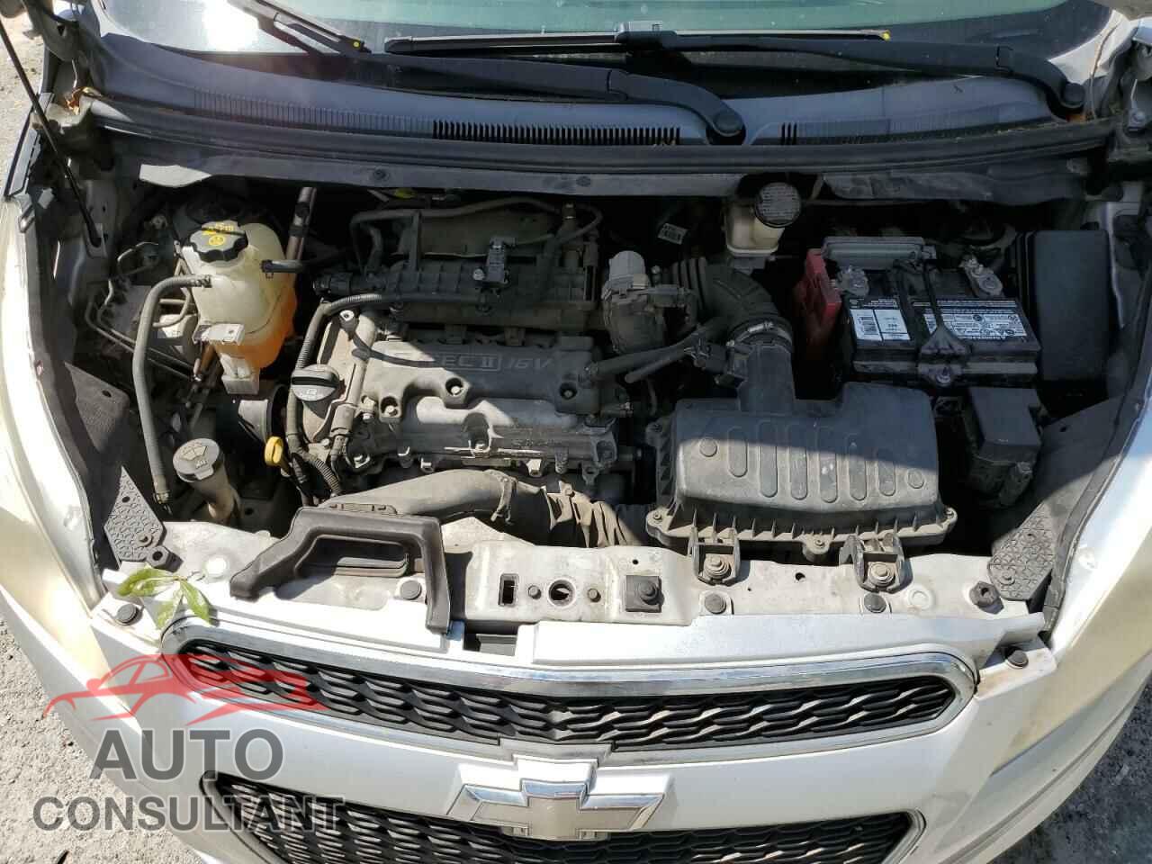CHEVROLET SPARK 2013 - KL8CD6S95DC516190