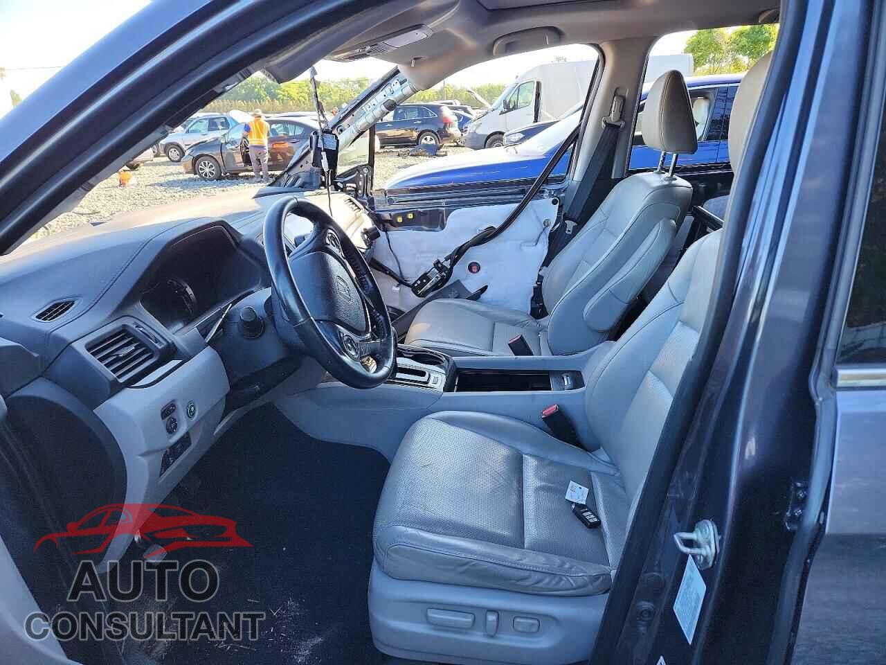 HONDA RIDGELINE 2019 - 5FPYK3F72KB030504