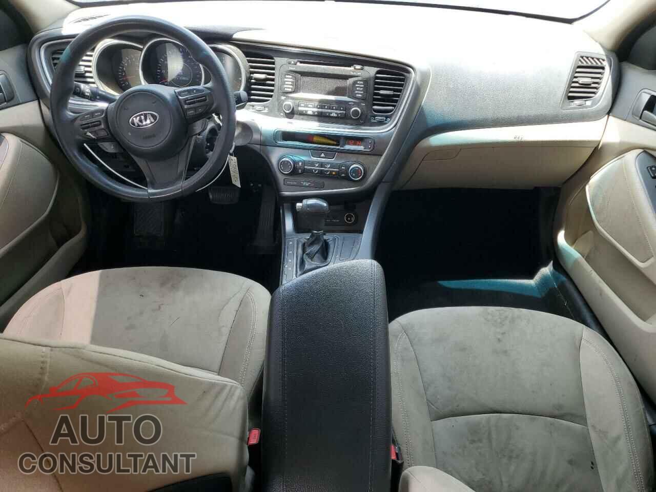 KIA OPTIMA 2015 - KNAGM4A74F5537792