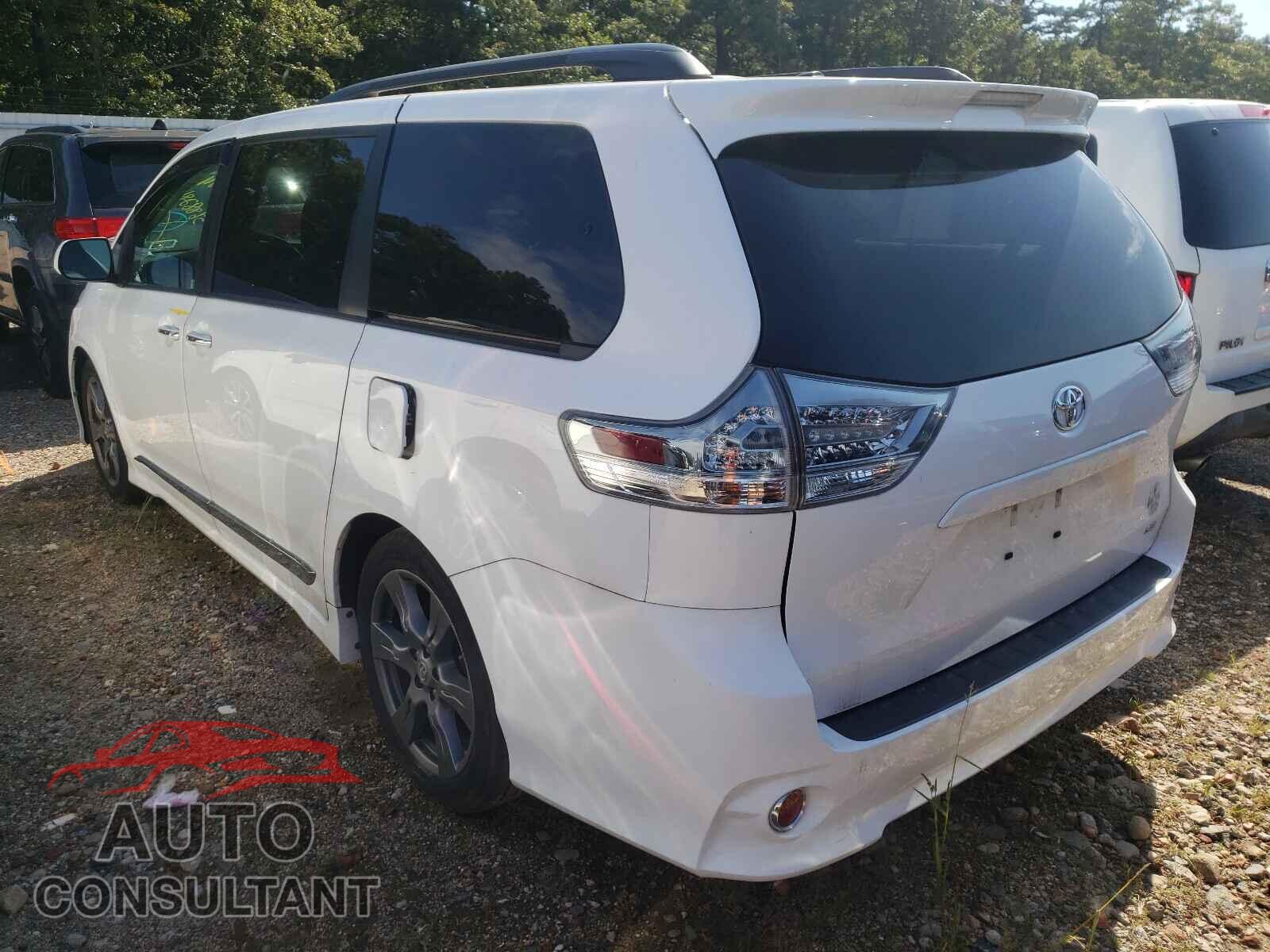 TOYOTA SIENNA 2017 - 5TDXZ3DC3HS869324