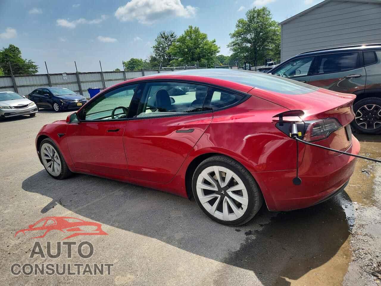 TESLA MODEL 3 2022 - 5YJ3E1EA1NF288755
