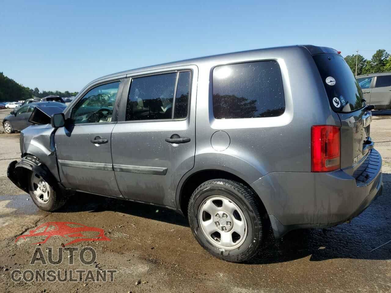 HONDA PILOT 2013 - 5FNYF3H21DB016692