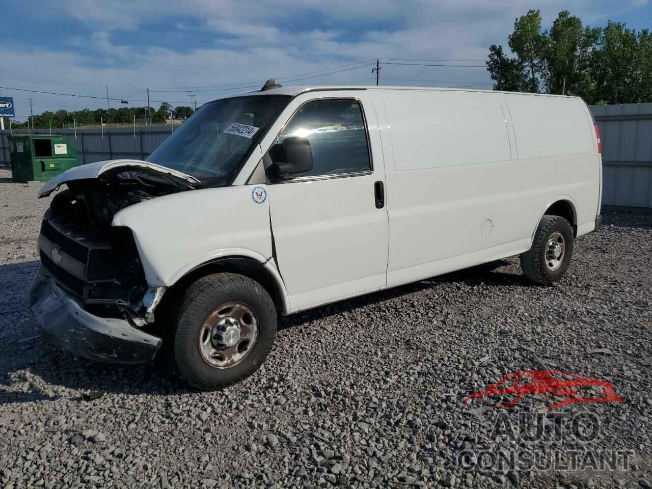 CHEVROLET EXPRESS 2016 - 1GCWGBFG6G1337654