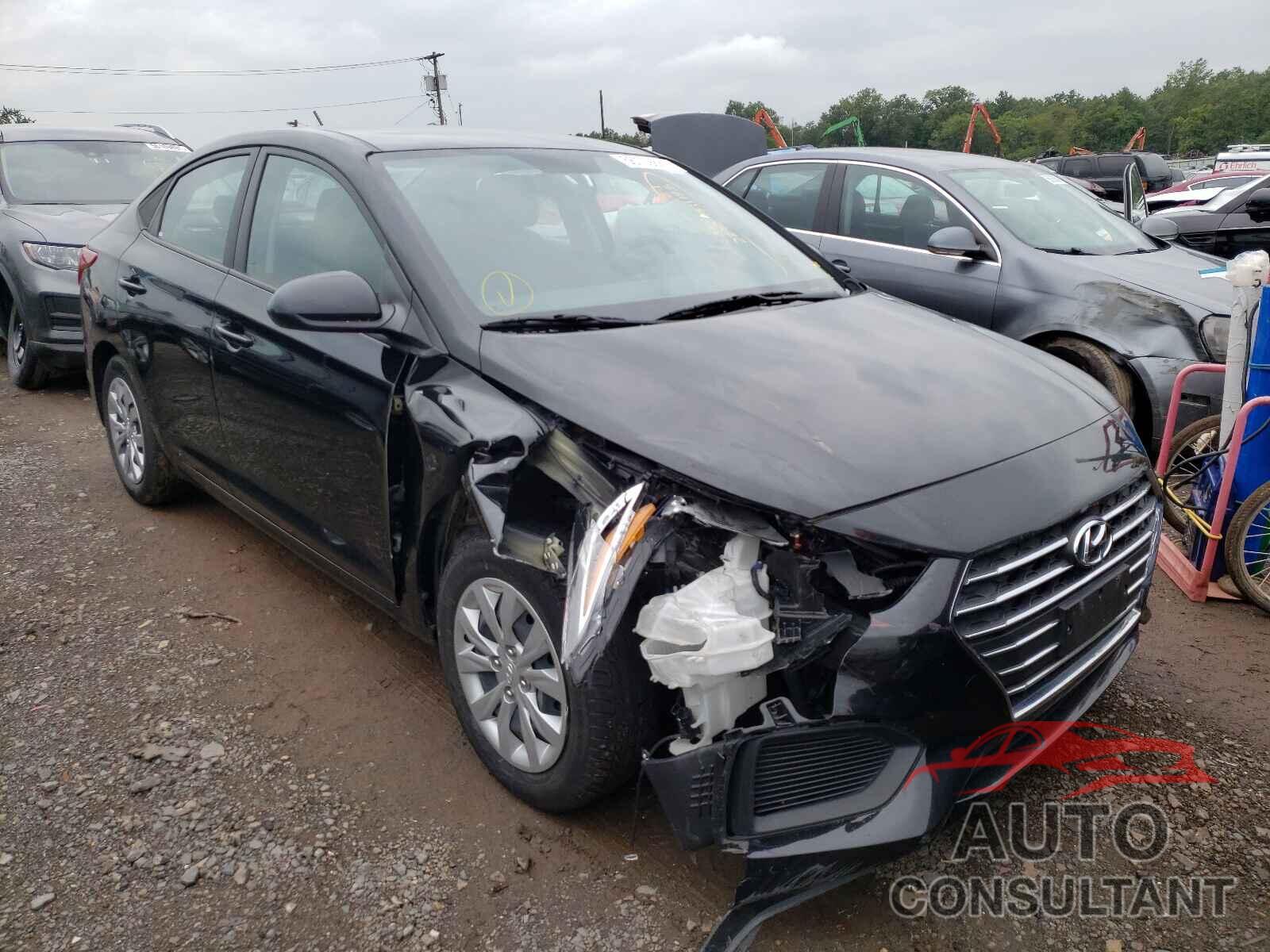 HYUNDAI ACCENT 2019 - 3KPC24A35KE076587