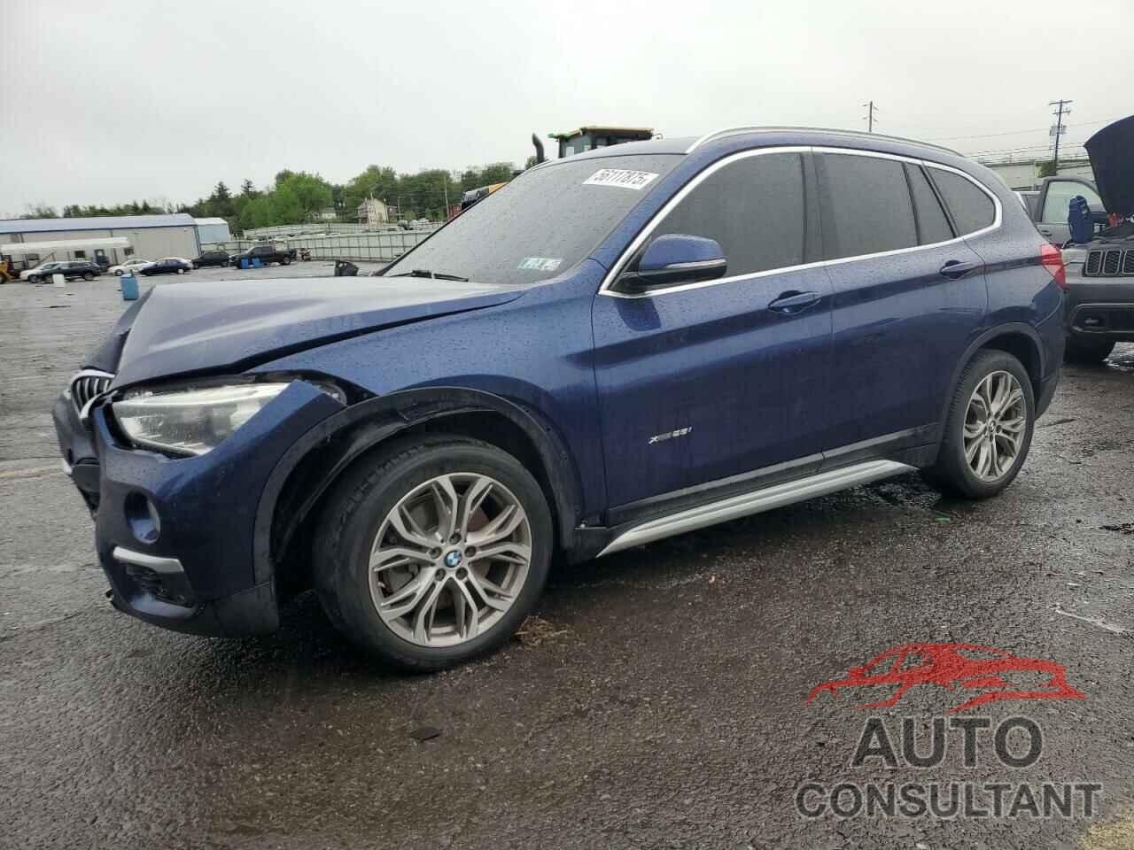 BMW X1 2017 - WBXHT3C36H5F86273