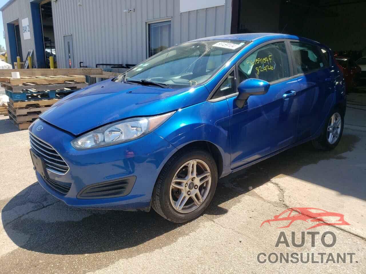 FORD FIESTA 2019 - 3FADP4EJ3KM129166