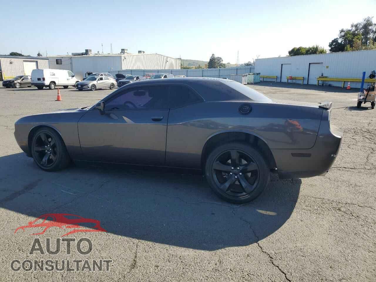 DODGE CHALLENGER 2013 - 2C3CDYAG3DH620035