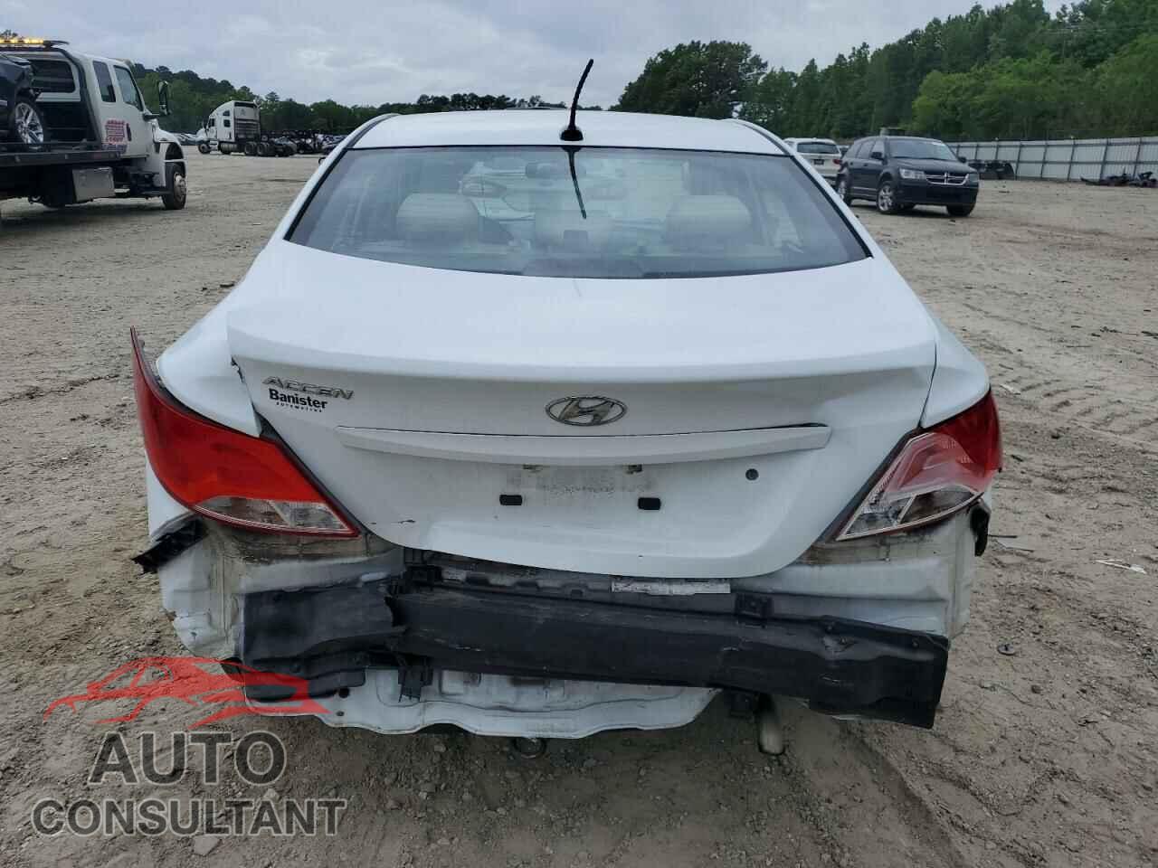 HYUNDAI ACCENT 2017 - KMHCT4AE5HU351802