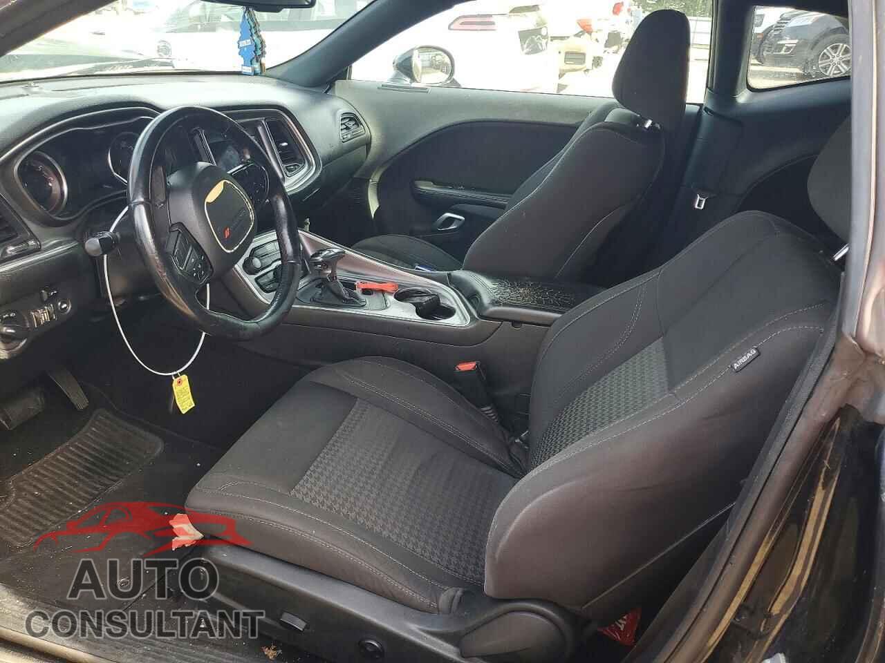 DODGE CHALLENGER 2019 - 2C3CDZAG3KH672168