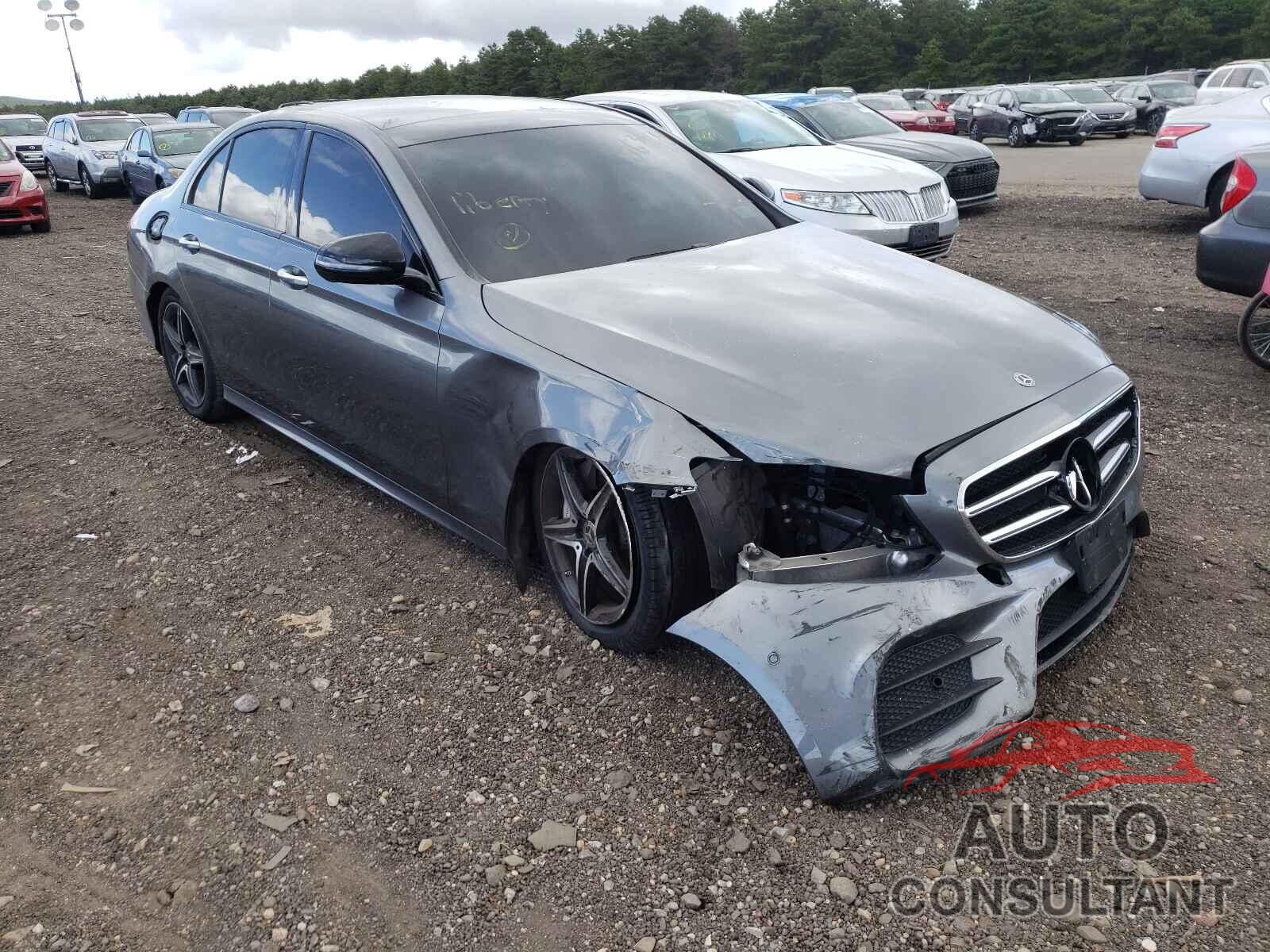 MERCEDES-BENZ E-CLASS 2018 - WDDZF4KB5JA376030