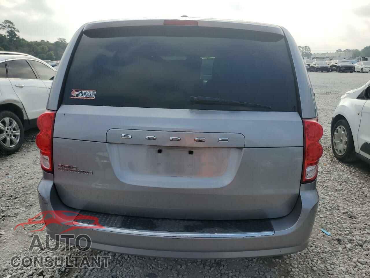 DODGE CARAVAN 2016 - 2C4RDGBGXGR263305