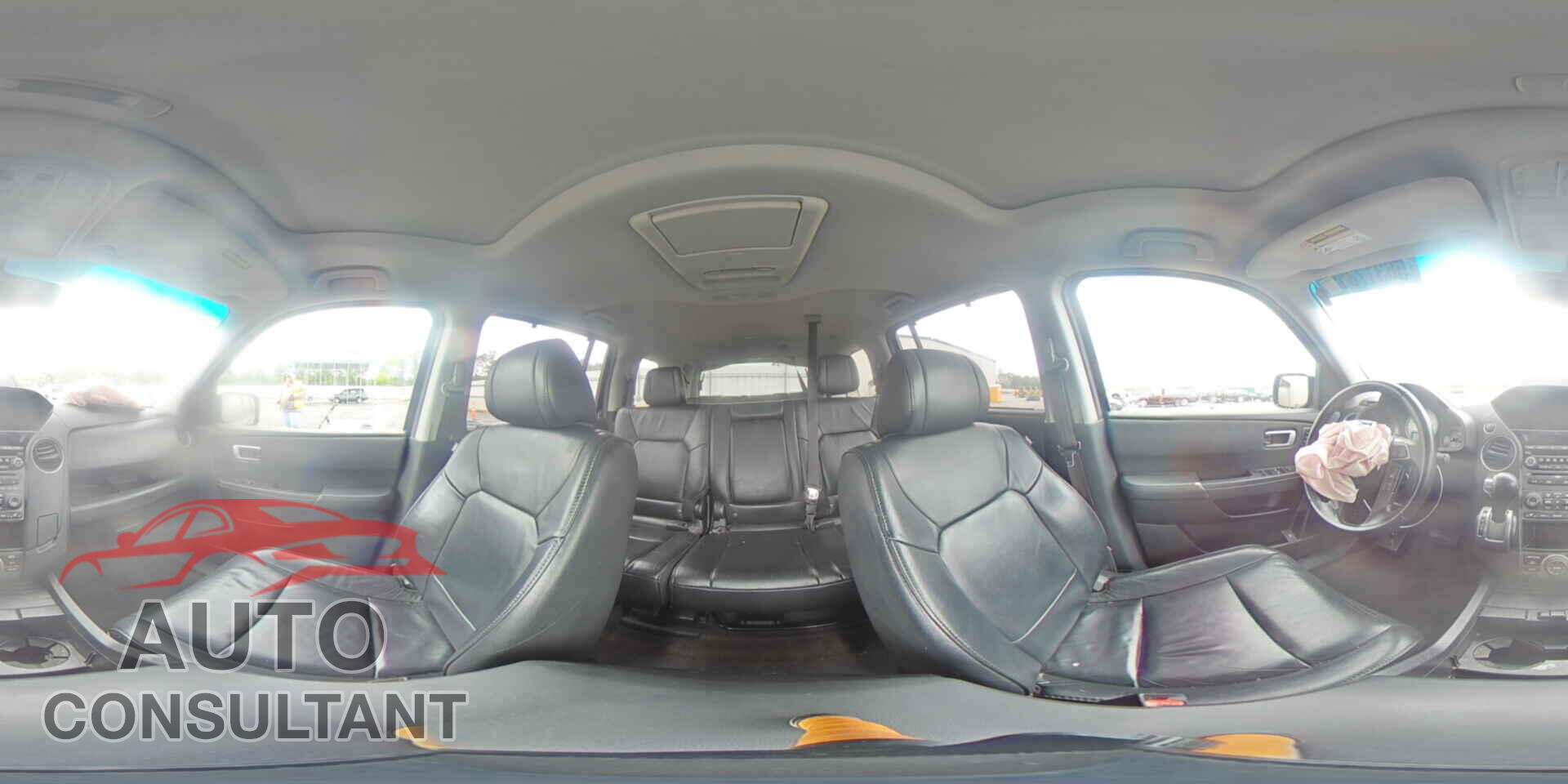 HONDA PILOT 2012 - 5FNYF4H93CB061635