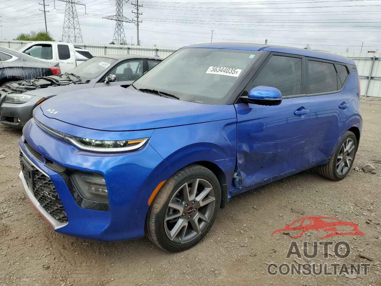 KIA SOUL 2022 - KNDJ53AF6N7818972