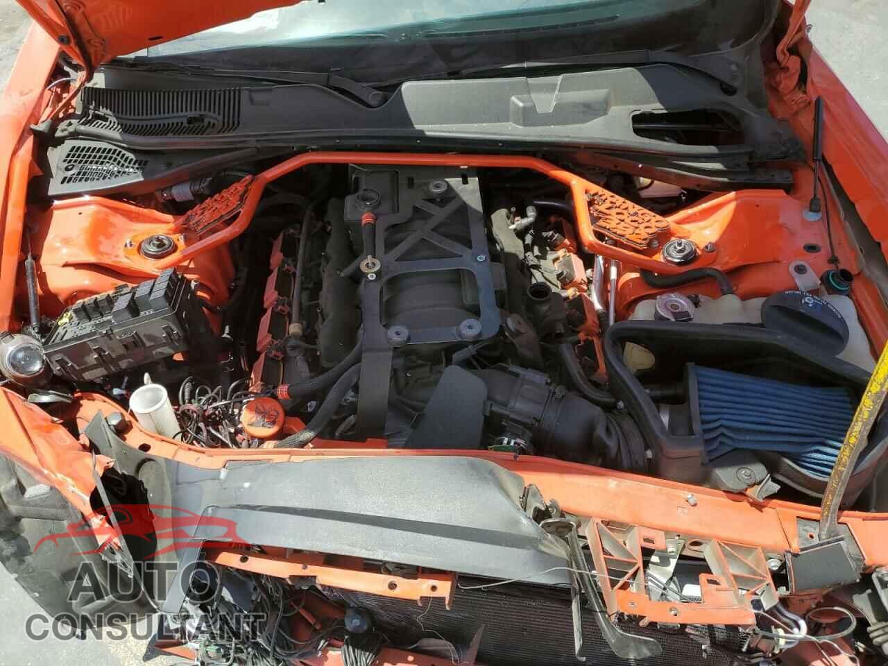DODGE CHALLENGER 2016 - 2C3CDZFJ8GH331862