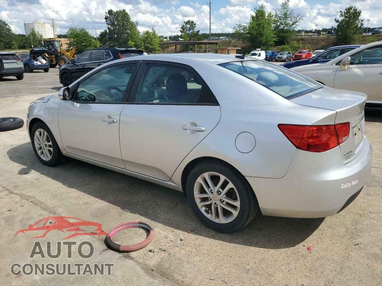 KIA FORTE 2012 - KNAFU4A28C5594511