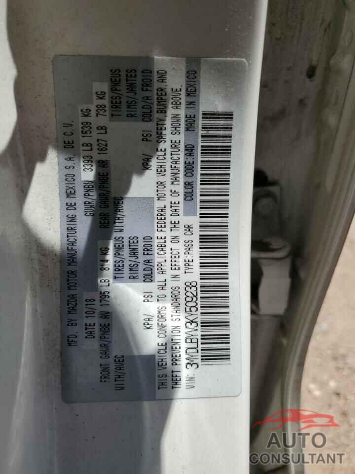 TOYOTA YARIS 2019 - 3MYDLBYV3KY509238