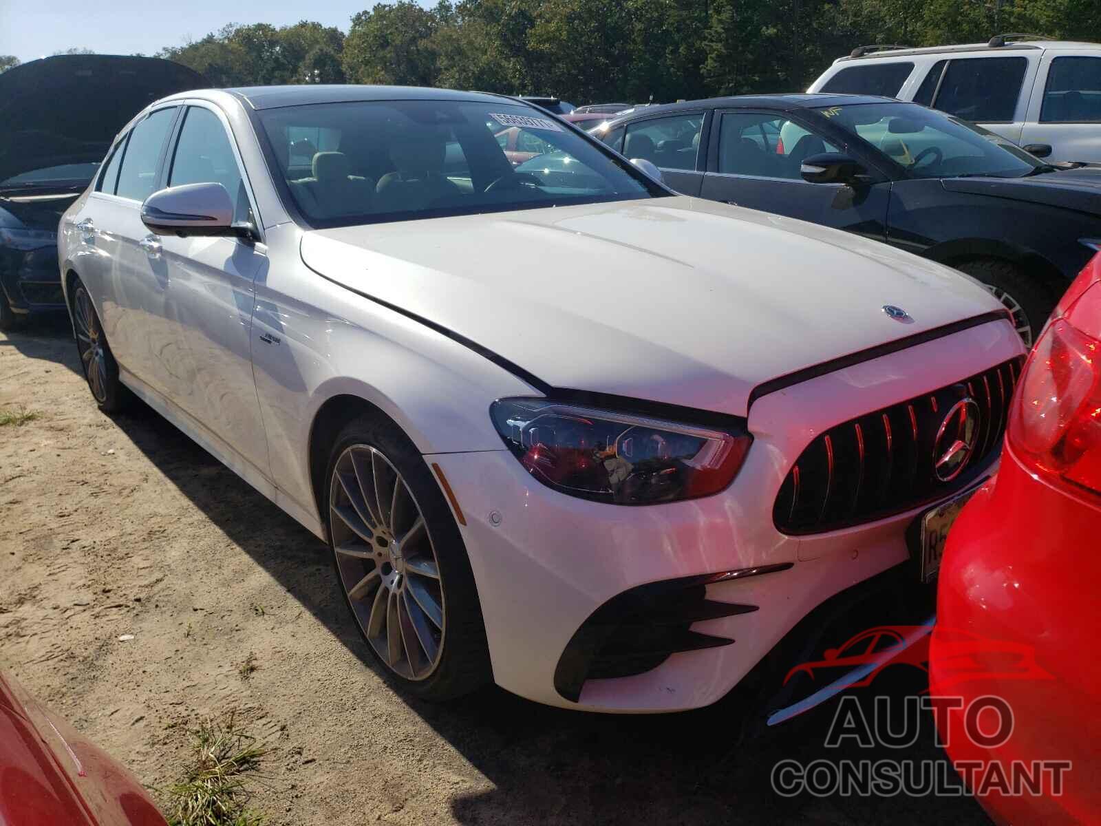 MERCEDES-BENZ E-CLASS 2021 - W1KZF6BB0MA879755