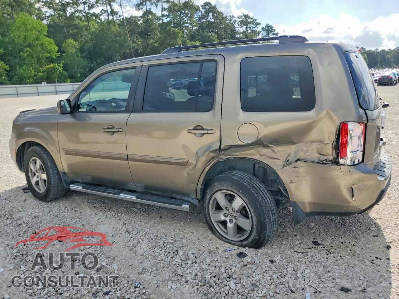 HONDA PILOT 2011 - 5FNYF4H4XBB072781